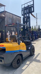 TCM FD30 Diesel Forklift 3 Tons Japan Origin Used for Farms Three Stage Mast 3254mm Fork Length Engine Gearbox Motor Bearing - Product Image 2