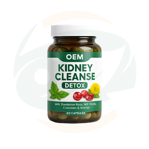 Natürliche Kräuter-Nahrungsergänzungsmittel Hochwirksame Nierenreinigung Unterstützt Gesunde Nieren Erwachsenen-Kapseln für Energie - Product Image 1