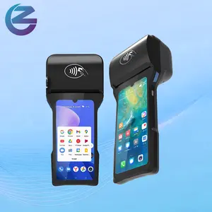 Z93 Android 12 4G Wireless Data Sports Betting Pos System Handheld Order Devices Bus Electronic Ticketing Machine Pos