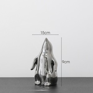 Décoration de pingouin au design nordique personnalisé, lumière de style luxueux pour le salon, modèle de meuble TV, artisanat pour la maison, <span class=keywords><strong>table</strong></span> - Product Image 6
