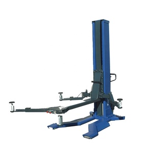 Elevador Hidráulico para Autos de un Solo Poste DESIREE-DSP607, Capacidad de 3.5 Toneladas, Altura de Elevación >72.8 Pulgadas - Product Image 4