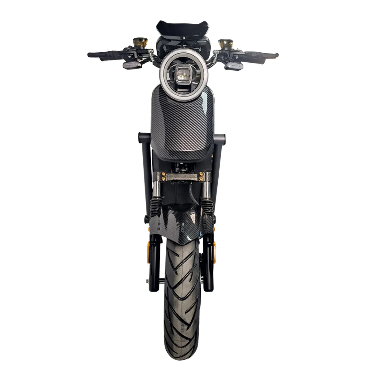 Электрический мотоцикл Niu бесщеточный мотор ступицы двухколесный 1500 Вт Электрический роликовый мопед 60 км/ч