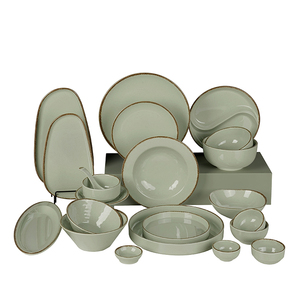 メラミンディナーセットプレミアムメラミン食器耐久性のあるメラミンプレート卸売 & OEM - Product Image 3