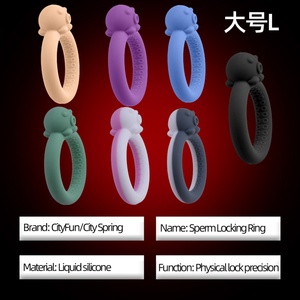 Anillos de Silicona Líquida para Pene, Anillos de Bloqueo de Semen, Productos Sexuales para Adultos, Precio de Fábrica OEM - Product Image 6