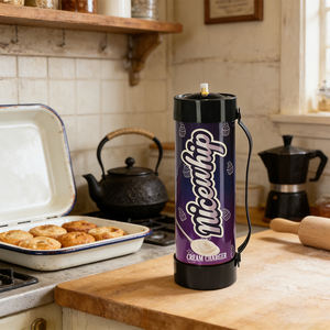 Outils à dessert écologiques en acier au carbone haute pression, style tendance 2026, crème fouettée au gaz, crème fouettée au gaz - Product Image 1