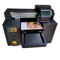Dosign A3 ukuran Dx5 XP600 TX800 kepala kaca akrilik pencetak UV plastik