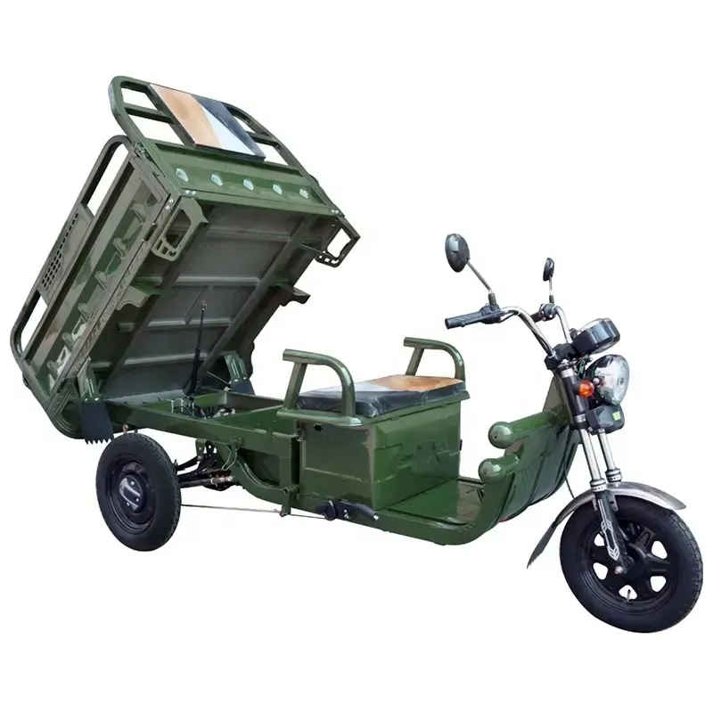 Farm Cargo Dreirad elektrische Dreirad Batterie Fahrrad Jinpeng Tuk Roller Food Cart Eis faltbare Solar elektrische Dreiräder