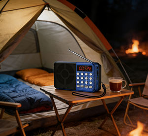 무선 다기능 FM 라디오 플레이어 휴대용 플레이어 무선 다기능 FM 라디오 - Product Image 4