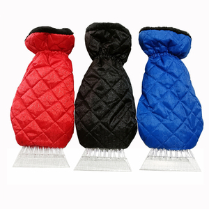 Mùa đông nóng bán xe tuyết xô với găng tay ấm áp xe Băng <span class=keywords><strong>scraper</strong></span> - Product Image 1