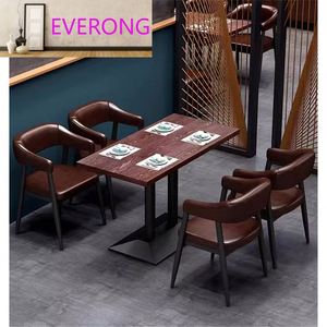 Set Kursi <span class=keywords><strong>Bar</strong></span> Kayu Solid Antik Tahan Lama Terbaik untuk Penggunaan Komersial di Dapur Luar Ruangan, Restoran, Hotel, Kedai Teh Susu, Pub, dan Restoran - Product Image 2