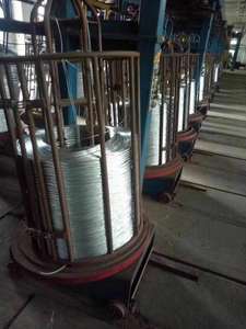 1x7 EHS galvanizado capítulo 1/4 "tipo hilo de alambre - Product Image 2