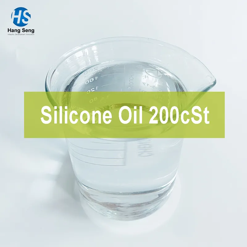 Косметическое чистое силиконовое масло метила высокой степени очистки 200 cSt