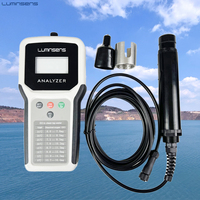 Analizador de Fluorescencia DO LMS-PA100 RS485 Modbus, Detector Portátil de Calidad del Agua para Tratamiento de Aguas Residuales