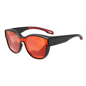 Lunettes de soleil polarisées UV400 monobloc TR90 avec logo personnalisé pour le cyclisme, le basketball et la pêche, pour hommes et femmes - Product Image 1