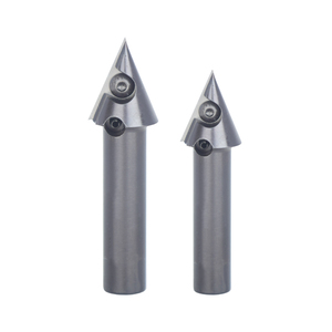 WEIX Usine Directement Inséré V-Groove Spoilboard Surfaçage Routeur Bits Rabot Bits Avec Inserts Indexables - Product Image 1