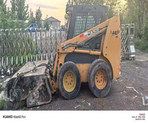 Nouvel état Case 440hd Street Sweeper Véhicule de collecte des déchets avec composant de moteur de base - Product Image 6