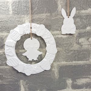 แม่พิมพ์หล่อทำด้วยมือทำจากเรซิ่นสำหรับเครื่องประดับตกแต่งแบบทำมือแม่พิมพ์จี้กระต่ายเครื่องมือทำเค้ก X0112 - Product Image 1