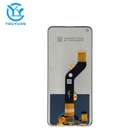 Pour Tecno Camon 17 CG6 accessoires de téléphone portable affichage panneau de remplacement d'écran lcd