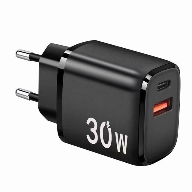 30W GaN PPS Fast Charger Adapter Usb Mini USB C PD QC Wall Charger for Mobile Phone iPad Tablet Iphone16