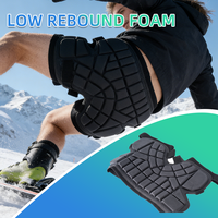Protection de hanche pour roller, personnalisable avec logo, pour adultes et enfants, rembourrage souple et réglable en EVA