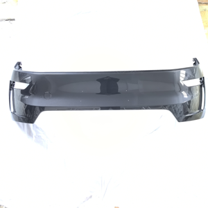 Cache de pare-chocs avant pour Tesla Model Y Juniper 2025 2026 en plastique ABS, kit de remplacement non peint, vente en gros usine - Product Image 4