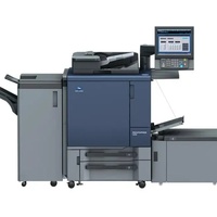 Imprimante numérique multifonction A3 d'occasion Konica Minolta ArccurioPress C3070, bonne qualité couleur, haute vitesse, 65 ppm max, format A4 général