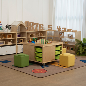 Blocs <span class=keywords><strong>de</strong></span> construction multifonctionnels pour enfants <span class=keywords><strong>de</strong></span> maternelle, <span class=keywords><strong>table</strong></span> <span class=keywords><strong>de</strong></span> jeu et <span class=keywords><strong>de</strong></span> <span class=keywords><strong>rangement</strong></span> pour enfants, <span class=keywords><strong>table</strong></span> <span class=keywords><strong>lego</strong></span> pour enfants - Product Image 5