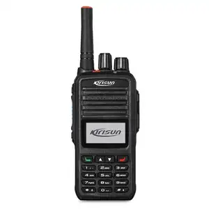 Walkietalkie de longo alcance global, rádio com gps, 4g, cartão sim, duas vias, rede lte poc