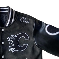 Nouveau 2025 JT OEM Haute Qualité Blouson Bomber de Baseball Universitaire pour Homme avec Broderie de Patchs, Motif à Carreaux Automnal, Manches Classiques, Grande Taille