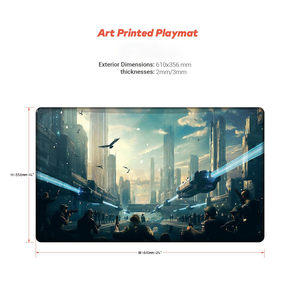 Tapis de jeu personnalisé Yugioh 24 "X 14" <span class=keywords><strong>pour</strong></span> One Piece Magic Yugioh Lorcana et plus - Product Image 4