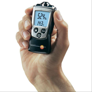 เครื่องวัดความชื้นในอากาศแบบพกพา Testo 610 รุ่นดั้งเดิมและรุ่นใหม่ - Product Image 2
