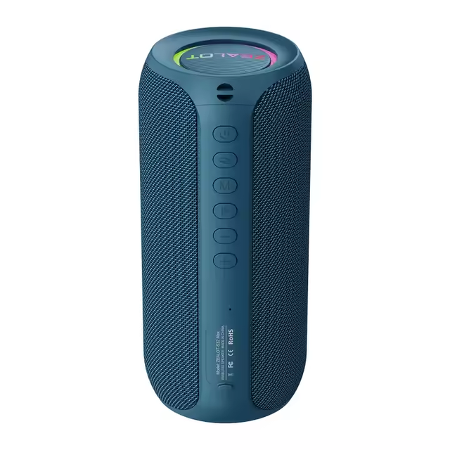 ZEALOT S32 Max Portable Speaker 20W Wireless Speaker, IPX4 Rechargeable Waterproof Speaker RGB Lights