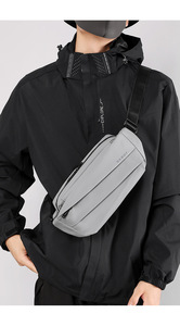 Riñonera de cintura para hombre, impermeable, de nailon, multiusos, para viajes, escalada, deportes, moda, bandolera, bolso de pecho, riñonera de cadera - Product Image 6