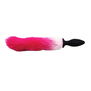 Sex Toy Custom Fox Tail Ass <span class=keywords><strong>Plug</strong></span> Sex Toys sesso anale femminile <span class=keywords><strong>Plug</strong></span> Factory anale <span class=keywords><strong>Plug</strong></span> per uomo produttore <span class=keywords><strong>in</strong></span> cina BDSM Sexy - Product Image 3