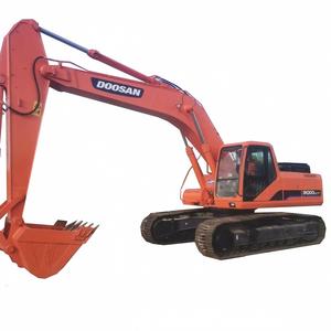 รถขุดขนาดใหญ่ 30 ตัน มือสอง ยี่ห้อ Doosan รุ่น DH300-7 พร้อมบุ้งกี๋ขนาดใหญ่ รถขุด Doosan DH300 DH300-7 มือสอง ราคาถูก - Product Image 2