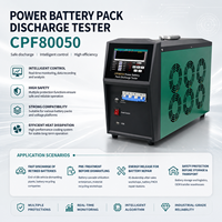 Testeur de capacité de charge et de décharge automatique intelligent pour batteries au lithium 10-800V avec USB/RS485 pour véhicules à énergie nouvelle