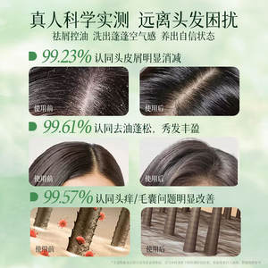 Starry Window Amino Acid Shampoo And <b>Conditioner</b> 550g For Dry <b>Hair</b> With White Tea Scent Anti-Dandruff Volumizing - Product Image 2