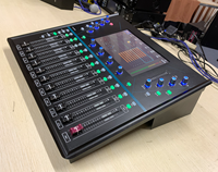 Console de Mixage Numérique Professionnelle Haute Performance OEM X-10 10 Canaux avec Télécommande APP Audio pour Streaming en Direct
