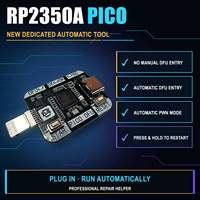 Nueva Placa de Desarrollo de Microcontrolador B4 Pico/RP2350 DFU Plug and Play Basada en la Ingeniería de iPhone/Herramienta de Reparación en Modo Púrpura