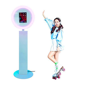 Cabina de Fotos Multidispositivo para iPad con Función de Selfie, Construcción Metálica, Conectividad Bluetooth, Pantalla Amplia y Adaptable - Product Image 5