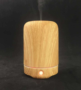 Essential <b>Oils</b> Ultrasonic Mist <b>Diffuser</b> With Wood Finish - Product Image 2