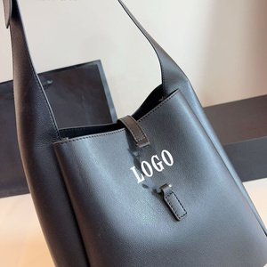 Bolso de Mano de Diseño Retro de Lujo para Mujer, Bolso de Viaje de Cuero a la Moda, Bolso de Mujer con Asa Única Abierta/Cerrada - Product Image 2