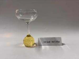 Set di 2 Bicchieri da Martini e Cocktail Raymond con Base Colorata, 9.6oz e 8oz, per Bar Domestico e Feste - Product Image 3