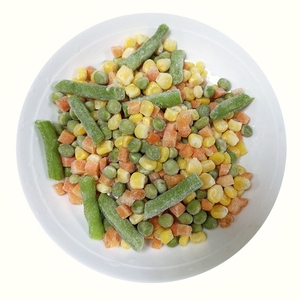 Légumes surgelés mixtes IQF de serre (maïs, pois, carottes, etc.) - Product Image 1