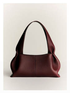 Bolso de Mano 2025 de Gran Capacidad, Forro de PU, Diseño Simple, Cuero Suave, Estilo Bandolera, para Mujer - Product Image 2