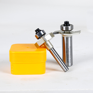 Rodamiento de bolas de alto recubrimiento de alta precisión T-Knife Máquina herramienta para carpintería para fresado y corte - Product Image 6