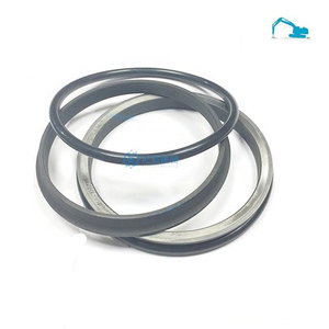 Excavadora hidráulica <span class=keywords><strong>Final</strong></span> Drive Oil Seals Group Travel Motor Parts Reducción Caja de cambios Sello flotante - Product Image 2