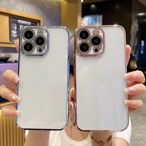 เคสโทรศัพท์มือถือ TPU แฟชั่นชุบใสสำหรับ Iphone 13/12,เคสหรูหราประดับเพชร - Product Image 5