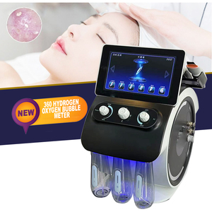 Máquina Profesional 6 en 1 de Dermoabrasión 360, Rejuvenecimiento de la Piel con Oxígeno, Aqua Peel, Rejuvenecimiento Profundo de la Piel, Peeling con Punta de Diamante - Product Image 1