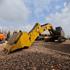 Excavadora Usada CAT 349D2 en Estado Original, Marca Estadounidense de Renombre, Excavadora de Segunda Mano - Product Image 2